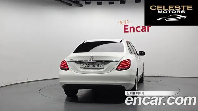 MERCEDES BENZ C-Classe W205 C200 2015 — photo 4 sur 20