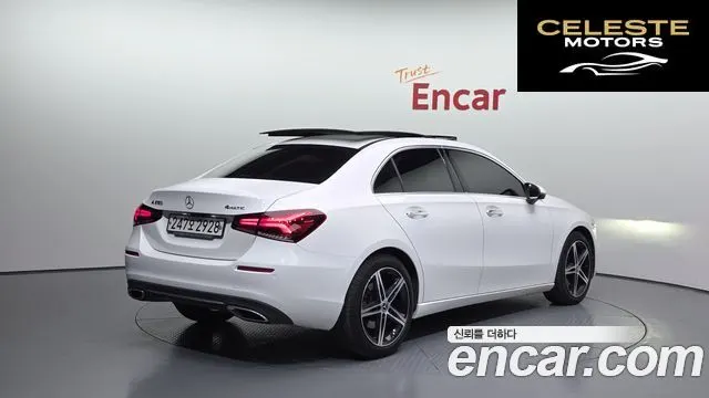 MERCEDES BENZ A-Classe W177 A250 4MATIC Berline 2020 — photo 2 sur 20