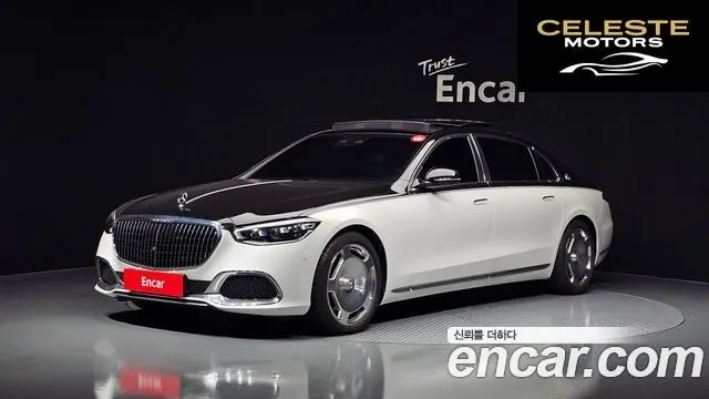 MERCEDES MAYBACH S-Classe W223 S580 4MATIC 2024 — photo 1 sur 20