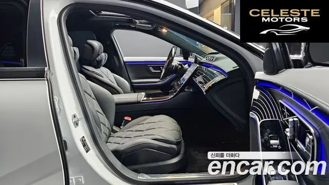 MERCEDES MAYBACH S-Classe W223 S580 4MATIC 2024 — photo 10 sur 20