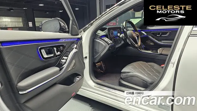 MERCEDES MAYBACH S-Classe W223 S580 4MATIC 2024 — photo 11 sur 20