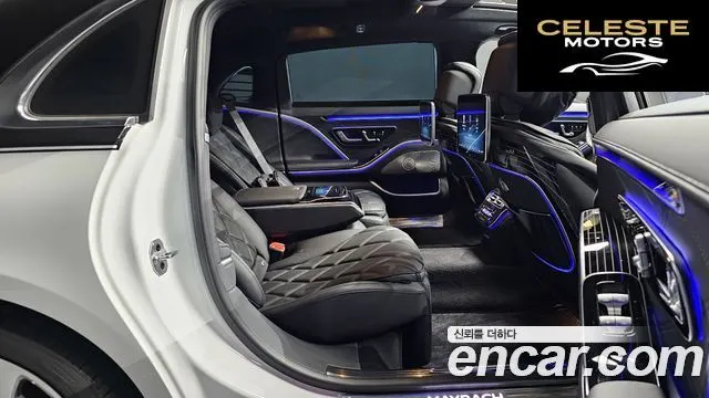 MERCEDES MAYBACH S-Classe W223 S580 4MATIC 2024 — photo 12 sur 20