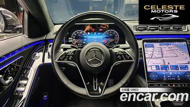 MERCEDES MAYBACH S-Classe W223 S580 4MATIC 2024 — photo 13 sur 20