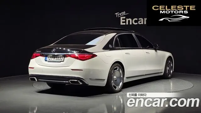 MERCEDES MAYBACH S-Classe W223 S580 4MATIC 2024 — photo 2 sur 20