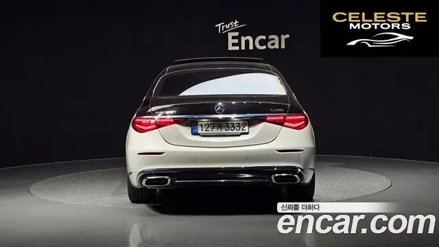 MERCEDES MAYBACH S-Classe W223 S580 4MATIC 2024 — photo 4 sur 20