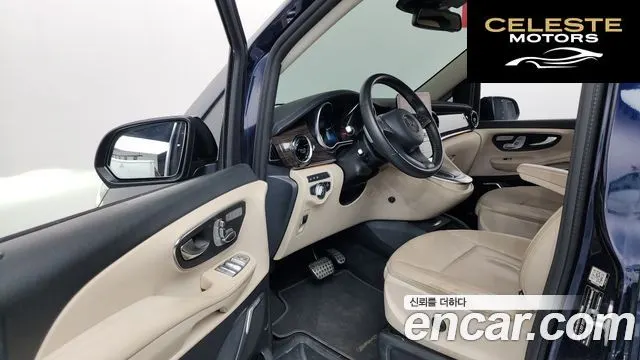 MERCEDES BENZ V-Classe V300 CDI 2022 — photo 10 sur 20