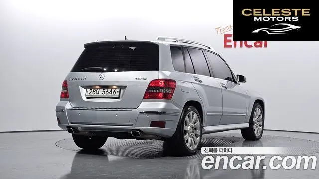 MERCEDES BENZ GLK-Classe X204 GLK220 CDI Premium 2010 — photo 2 sur 20
