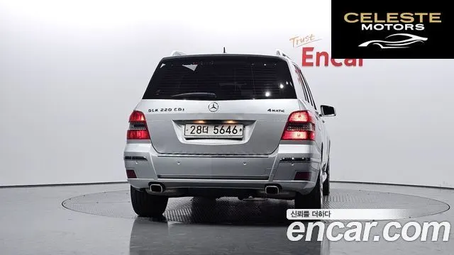 MERCEDES BENZ GLK-Classe X204 GLK220 CDI Premium 2010 — photo 4 sur 20