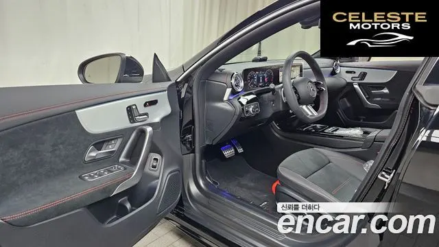 MERCEDES BENZ CLA-Classe C118 CLA250 4MATIC 2025 — photo 10 sur 20