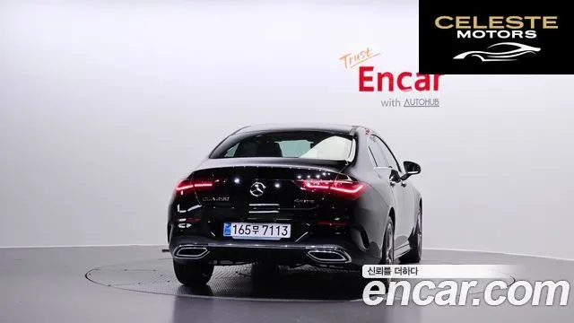 MERCEDES BENZ CLA-Classe C118 CLA250 4MATIC 2025 — photo 4 sur 20