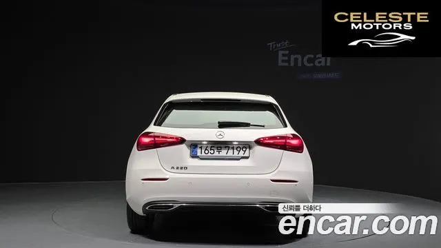 MERCEDES BENZ A-Classe W177 A220 Hatchback 2025 — photo 4 sur 20