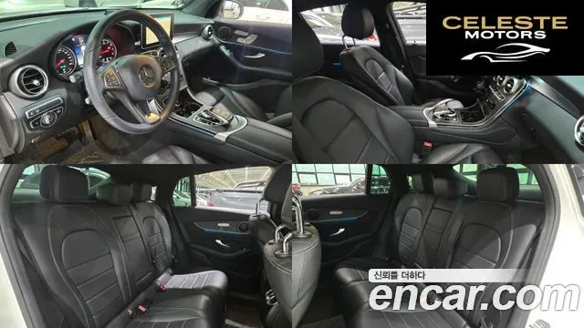 MERCEDES BENZ GLC-Classe X253 GLC300 4MATIC Coupé 2019 — photo 10 sur 26