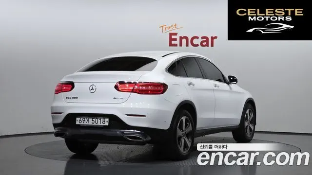 MERCEDES BENZ GLC-Classe X253 GLC300 4MATIC Coupé 2019 — photo 2 sur 26