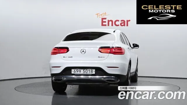 MERCEDES BENZ GLC-Classe X253 GLC300 4MATIC Coupé 2019 — photo 4 sur 26
