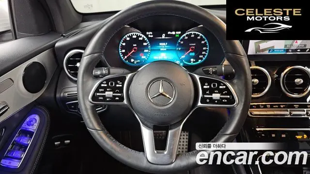 MERCEDES BENZ GLC-Classe X253 GLC300e 4MATIC Coupé 2020 — photo 13 sur 20