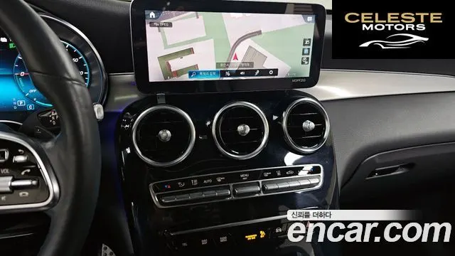 MERCEDES BENZ GLC-Classe X253 GLC300e 4MATIC Coupé 2020 — photo 14 sur 20