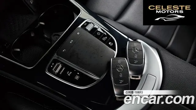 MERCEDES BENZ GLC-Classe X253 GLC300e 4MATIC Coupé 2020 — photo 18 sur 20