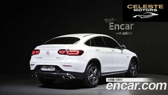 MERCEDES BENZ GLC-Classe X253 GLC300e 4MATIC Coupé 2020 — photo 2 sur 20