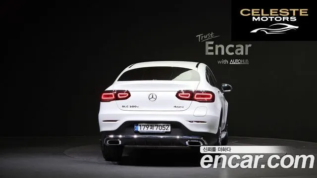 MERCEDES BENZ GLC-Classe X253 GLC300e 4MATIC Coupé 2020 — photo 4 sur 20