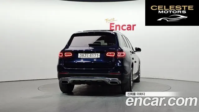 MERCEDES BENZ GLC-Classe X253 GLC220 d 4MATIC 2020 — photo 4 sur 20