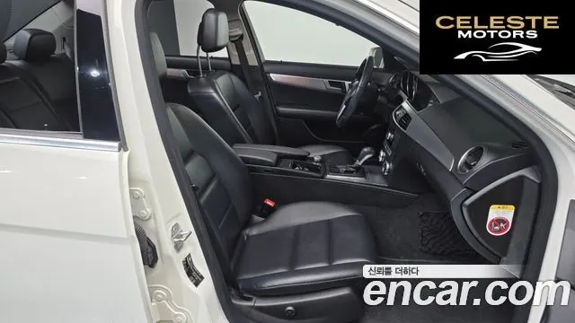 MERCEDES BENZ C-Classe W204 C200 CGI Avantgarde 2012 — photo 11 sur 20