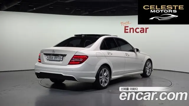 MERCEDES BENZ C-Classe W204 C200 CGI Avantgarde 2012 — photo 2 sur 20