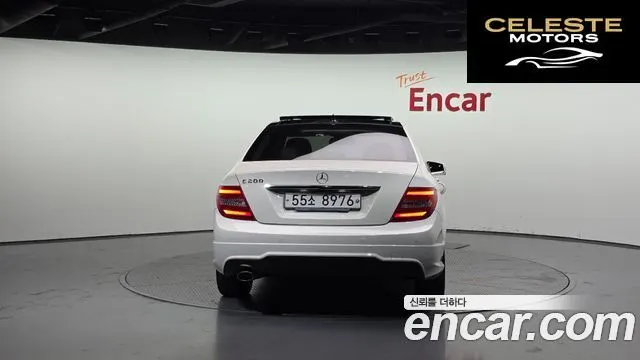 MERCEDES BENZ C-Classe W204 C200 CGI Avantgarde 2012 — photo 4 sur 20