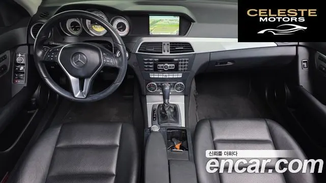 MERCEDES BENZ C-Classe W204 C200 CGI Avantgarde 2012 — photo 7 sur 20