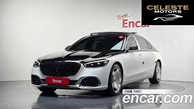 MERCEDES MAYBACH S-Classe W223 S580 4MATIC 2023 — photo 1 sur 20