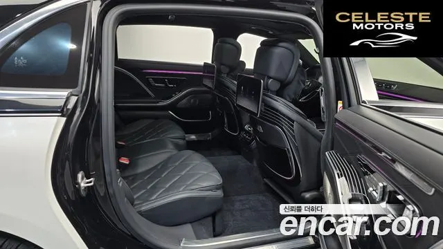 MERCEDES MAYBACH S-Classe W223 S580 4MATIC 2023 — photo 12 sur 20