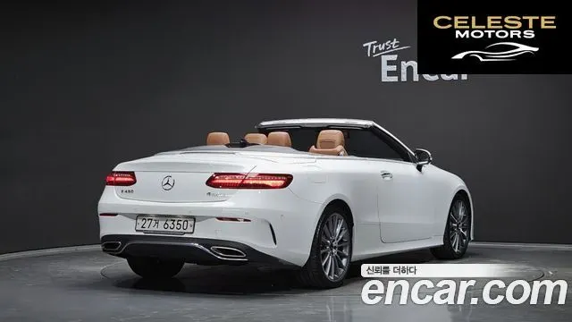 MERCEDES BENZ E-Classe W213 E450 4MATIC Cabriolet 2019 — photo 2 sur 20