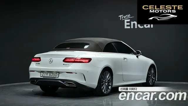 MERCEDES BENZ E-Classe W213 E450 4MATIC Cabriolet 2019 — photo 20 sur 20