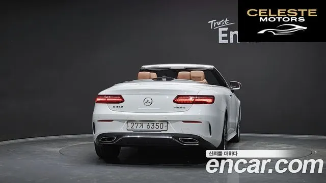 MERCEDES BENZ E-Classe W213 E450 4MATIC Cabriolet 2019 — photo 4 sur 20