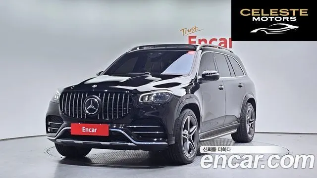 MERCEDES BENZ GLS-Classe X167 GLS400d 4MATIC 2022 — photo 1 sur 20