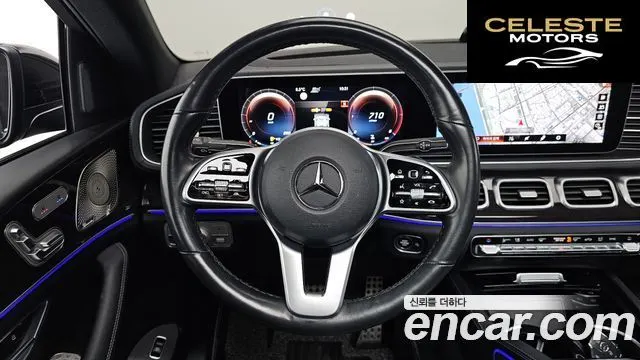 MERCEDES BENZ GLE-Classe W167 GLE400d 4MATIC Coupé 2022 — photo 13 sur 20