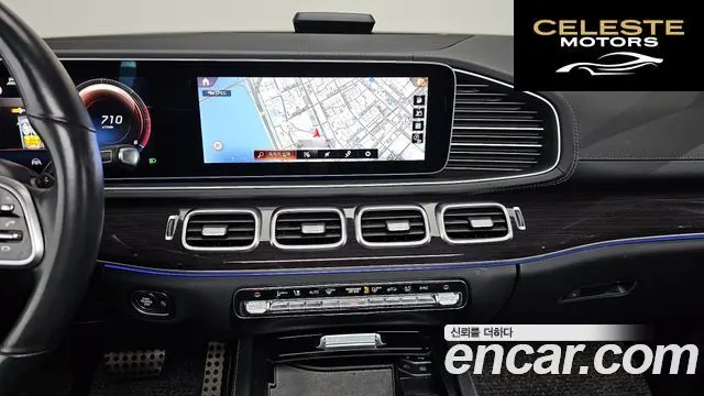 MERCEDES BENZ GLE-Classe W167 GLE400d 4MATIC Coupé 2022 — photo 14 sur 20