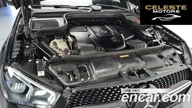 MERCEDES BENZ GLE-Classe W167 GLE400d 4MATIC Coupé 2022 — photo 6 sur 20