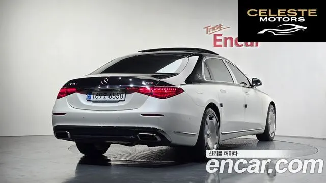 MERCEDES MAYBACH S-Classe W223 S580 4MATIC 2023 — photo 2 sur 20