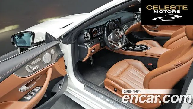 MERCEDES BENZ E-Classe W213 E450 4MATIC Cabriolet 2019 — photo 12 sur 20