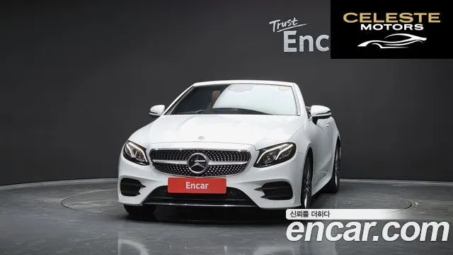 MERCEDES BENZ E-Classe W213 E450 4MATIC Cabriolet 2019 — photo 3 sur 20