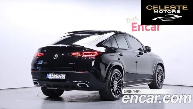MERCEDES BENZ GLE-Classe W167 GLE400d 4MATIC Coupé 2022 — photo 2 sur 20