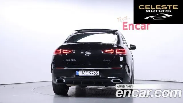 MERCEDES BENZ GLE-Classe W167 GLE400d 4MATIC Coupé 2022 — photo 4 sur 20