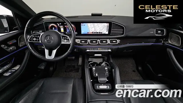 MERCEDES BENZ GLE-Classe W167 GLE400d 4MATIC Coupé 2022 — photo 7 sur 20