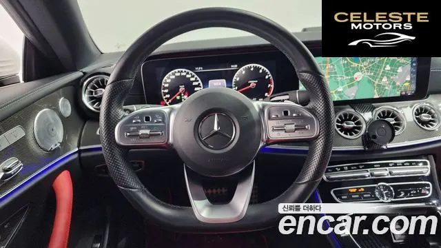 MERCEDES BENZ E-Classe W213 E450 4MATIC Coupé 2019 — photo 13 sur 20