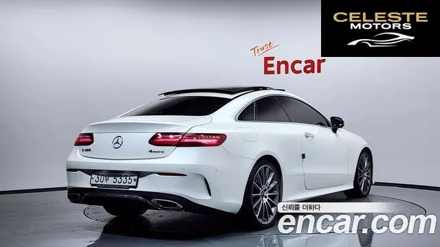 MERCEDES BENZ E-Classe W213 E450 4MATIC Coupé 2019 — photo 2 sur 20