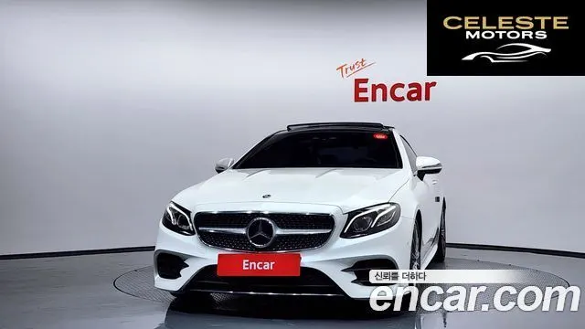 MERCEDES BENZ E-Classe W213 E450 4MATIC Coupé 2019 — photo 3 sur 20
