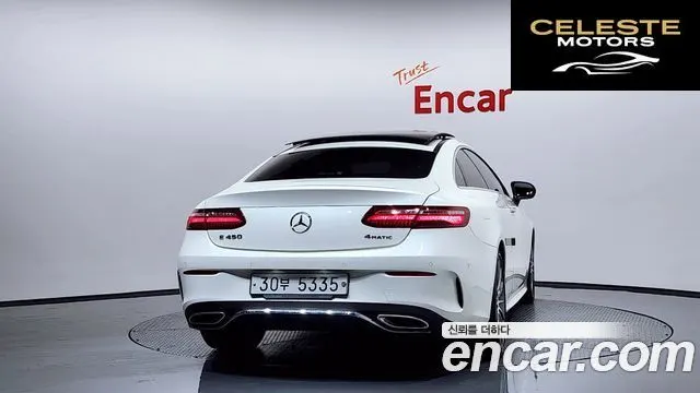 MERCEDES BENZ E-Classe W213 E450 4MATIC Coupé 2019 — photo 4 sur 20