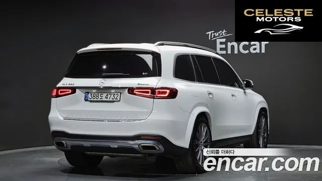 MERCEDES BENZ GLS-Classe X167 GLS580 4MATIC 2021 — photo 2 sur 20
