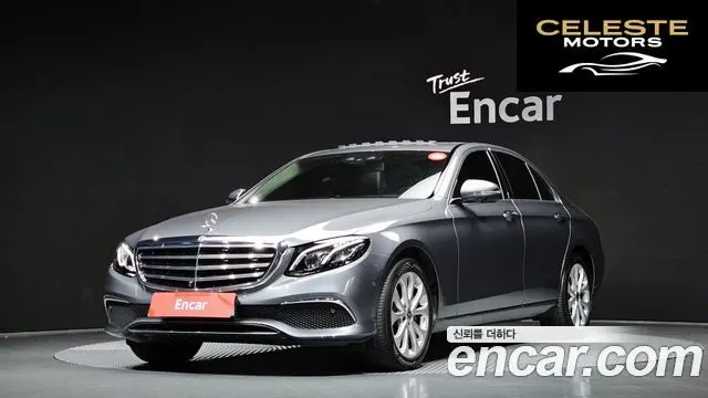 MERCEDES BENZ E-Classe W213 E300 Exclusive 2019 — photo 1 sur 20