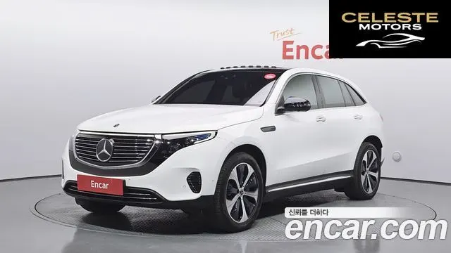 MERCEDES BENZ EQC N293 EQC400 4MATIC 2020 — photo 1 sur 20